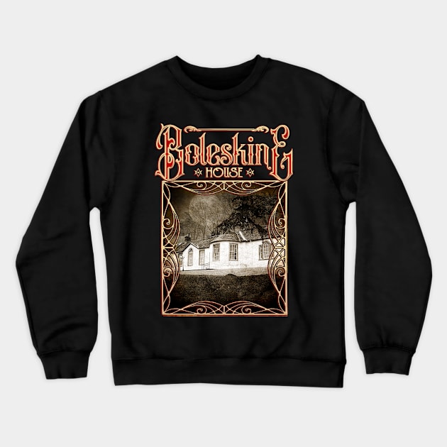 Crowley Boleskine House Design Crewneck Sweatshirt by HellwoodOutfitters